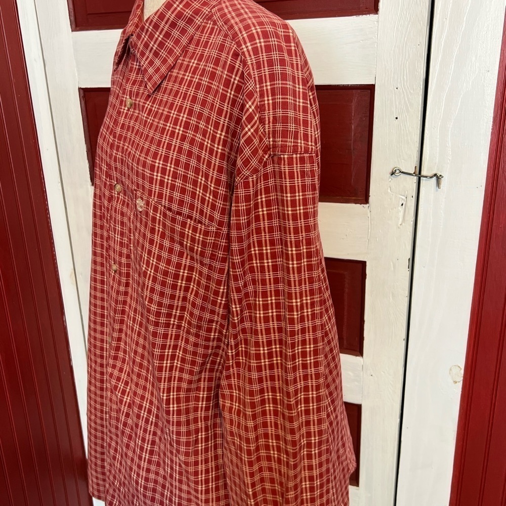 Timberland Long Sleeve Button Shirt XL - Picture 2 of 9